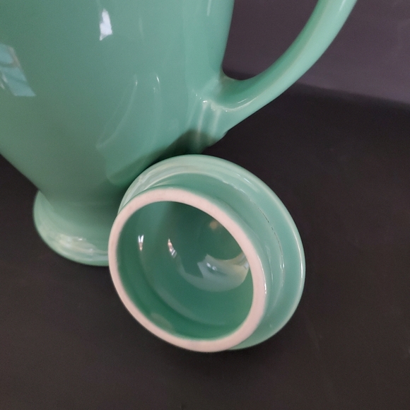 Fiesta Green Coffee Pot - Picture 3 of 5